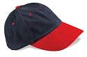 Beechfield Low profile heavy brushed cotton cap (9 colour combinations)