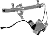 Dorman 741-838 Pontiac Grand Prix Rear Driver Side Power Window Regulator with Motor