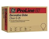 GE 24662 ProLine 60-Watt Clear 6-Pack