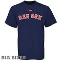 Boston Red Sox Navy Wordmark T-Shirt