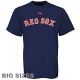 Boston Red Sox Navy Wordmark T-Shirt
