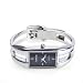 Modern Womens
NEEWER® Alloy Case Bracelet Black Dial Modern Silver Fashion Women Quartz Watches