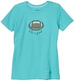 Life is Good Unisex Infant/Toddler Crusher Tee Colored Football