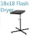 Flash Dryer 18×18, for Plastisol T Shirt Silkscreen