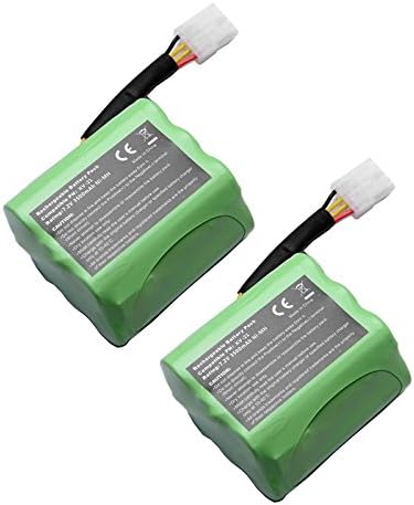2x 3500mAh 7.2V 945-0006 Battery For Neato XV-11 XV-21 XV-15 XV-14 XV-13 XV-12