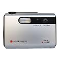 AgfaPhoto sensor 505-E Digitalkamera (5 Megapixel, 4-fach digitaler Zoom, 6,1 cm (2,4 Zoll) Display) silber
