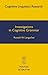 Investigations in Cognitive Grammar (Cognitive Linguistic Research) Investigations in Cognitive Grammar (Cognitive Linguistic Research)