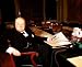 WINSTON CHURCHILL 24x36 COLOR POSTER PRINT