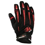 Empire 08 Contact SE Paintball Gloves - Red