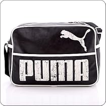 Puma Tasche Originals Reporter Bag - schwarz - PM61BB