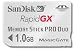 Sandisk Rapid GX MS Pro Duo Memorystick 1 GB