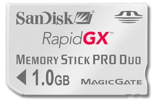 SANDISK RAPID GX PRO DUO 1GB GAMING