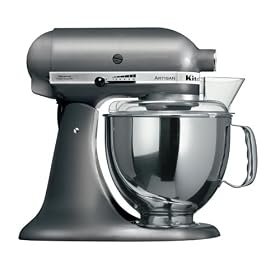 KitchenAid Artisan KSM150BPM Stand Mixer Pearl Metallic