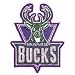 Milwaukee Bucks NBA Team Patch