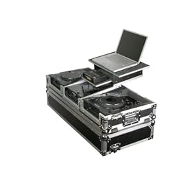 Odyssey FZGS10CDJW Glide Style DJ Coffin Case by 