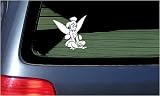 TINKERBELL - Disney - Car, Truck, Notebook, Vinyl Decal Sticker #1035 | Vinyl Color: White