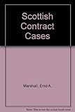 Scottish cases on contract