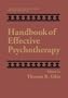 Handbook of Effective Psychotherapy (The Plenum Behavior Therapy Series)