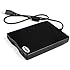 3.5" USB External Floppy Disk Drive Portable 1.44 MB FDD for PC Windows 98/ME/2000/XP/Vista/Windows 7/8,No Extra Driver Required,Plug and Play,Black