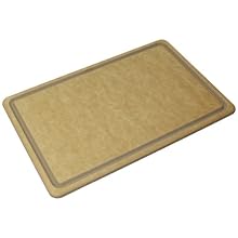 San Jamar TC121812GV Tuff-Cut High Tech Resin Grooved Cutting Board, 18" Width x 12" Height x 1/2" Depth
