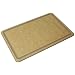 San Jamar TC121812GV Tuff-Cut High Tech Resin Grooved Cutting Board, 18" Width x 12" Height x 1/2" Depth