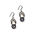 NFL Houston Texans Crystal Flip Flop Earrings