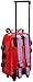 Stephen Joseph Girls' Rolling Backpack, Ladybug, One Size