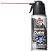 2 pack Falcon Dust, Off Compressed Gas (152a) Disposable Cleaning Duster, 3.5 oz Can