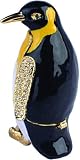 Marching Penguin Trinket Box