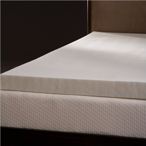 Queen Comfort Magic Ultra Soft 4-inch Memory Foam Mattress Topper