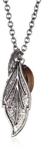 TOM TAILOR Damen-Halskette 70009400592/leaf pendant necklace Preisvergleich
