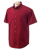 Devon & Jones Classic Men's Short-Sleeve Titan Twill. D500S