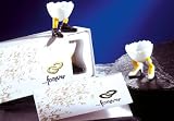 Produkt-Bild: Hochzeitset mit Gru&szlig;karte Speedy & Friends Eierbecher