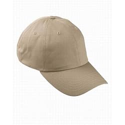 Devon & Jones 6-Panel Organic Cotton Baseball Cap