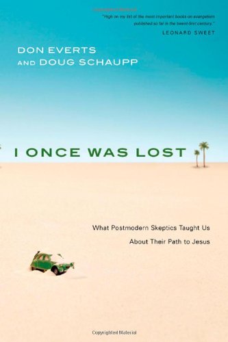 I Once Was Lost: What Postmodern Skeptics Taught Us About Their Path to Jesus
