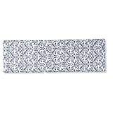 4 Deluxe Double-piped Patterned Chaise Cushion - 75 x 23 - Frontgate