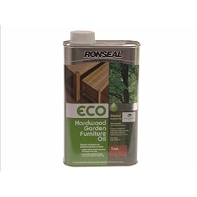 Ronseal Eco Garden Furniture Oil Teak 1 Litre uncategorized Ronseal Eco Garden Furniture Oil Teak 1 Litre