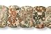 Leopardskin Jasper Stretch Bracelet Gift Boxed Jewelry