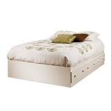 South Shore Furniture, Summer Breeze Collection, Full Mates Bed 54', Vanilla Cream