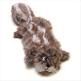Kyjen Plush  Real Animal Long Body Squirrel Squeaker Mat, 6 x 29-Inches