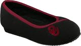 My College Footwear Women's University of Oklahoma Campus Ballerina Slippers