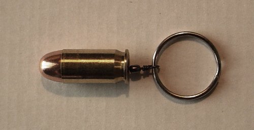 45 acp cartridge Key Chain / Pendant / Key Ring