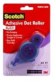 Scotch 055-R 1/3-Inch by 49-Feet Adhesive Dot Roller Refill