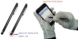 2 X Touch Stylus for Apple iPhone with screen protector