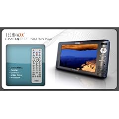 Technaxx DVB400 - DVB-T Receiver mit Multimedia Player