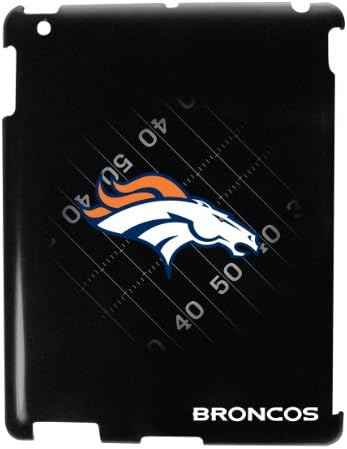 NFL Denver Broncos Protective Hardshell Case for iPad 2,7.5x9.6-Inch