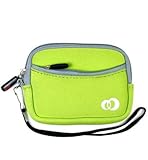 Double Pocket Neoprene Sleeve Camera Case for Olympus Stylus Digital Camera ....