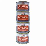 Atlantic Salmon - 4/10oz