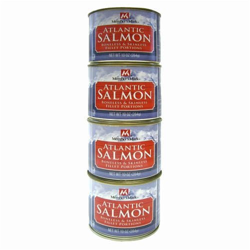 Atlantic Salmon - 4 10oz by Member