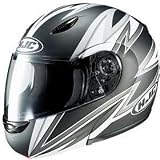 HJC CL-MAX CLMAX FLIP-UP ELEMENT MC5 FBLACK/SILVER/WHITE MOTORCYCLE Full-Face-Helmet